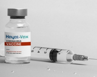 Hayat-Vax là vaccine ngừa Covid-19 thứ 7 vừa được Bộ Y tế phê duyệt