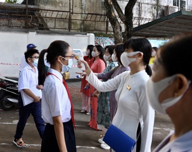Sở Giáo dục và Đào tạo TP Hồ Chí Minh chỉ đạo về các khoản thu trong năm học mới
