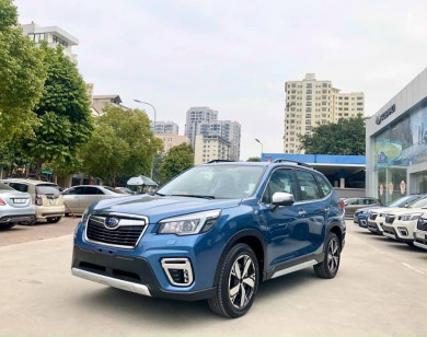 Giá xe ô tô Subaru tháng 9/2021: Ưu đãi cao nhất 229 triệu đồng