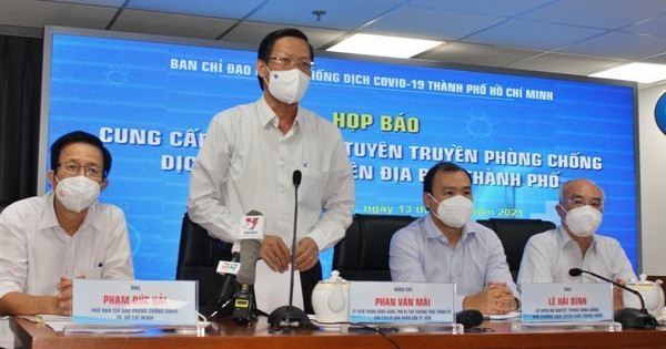 TP Hồ Chí Minh: Xác định sống chung an toàn với dịch Covid-19