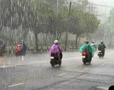Dự báo thời tiết ngày 14/9/2021: Hà Nội có mưa to kèm lốc, sét và gió giật mạnh
