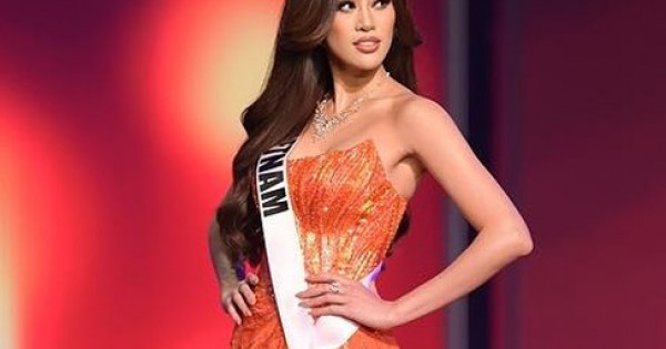 Khánh Vân được vinh danh vào top 20 "Hoa hậu của các Hoa hậu"