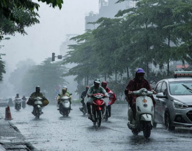 Dự báo thời tiết ngày 15/9/2021: Hà Nội tiếp tục có mưa rào và dông