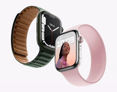 Apple Watch Series 7 có giá khởi điểm từ 399 USD