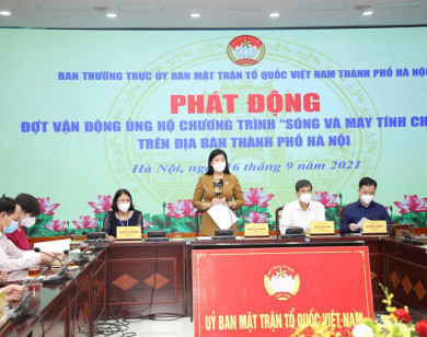 Thành phố Hà Nội phát động chương trình 