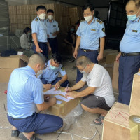 Khởi tố, bắt tạm giam một người Trung Quốc tội buôn bán hàng giả