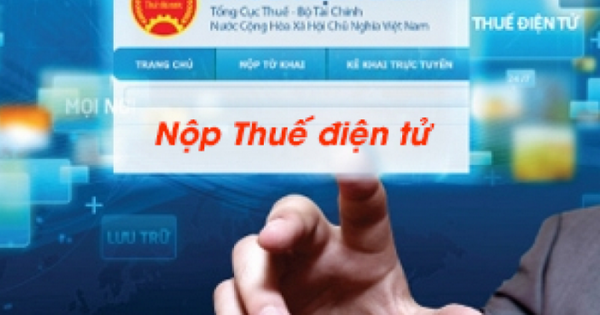 Bắt buộc sử dụng hoá đơn điện tử từ 1/7/2022