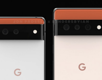 Pixel 6 Pro của Google sẽ sạc cực nhanh