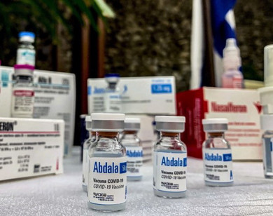 Chính phủ đồng ý mua vaccine Abdala phòng Covid-19