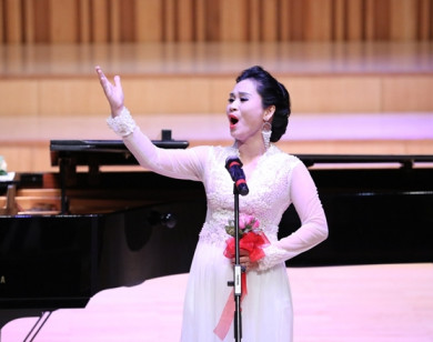 Đào Tố Loan giành giải Ba bảng Chuyên nghiệp của cuộc thi Âm nhạc Quốc tế MAP
