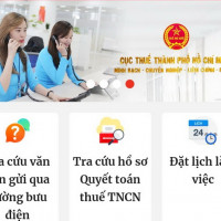 Cục Thuế TP Hồ Chí Minh ra mắt Cổng giao dịch điện tử với người nộp thuế