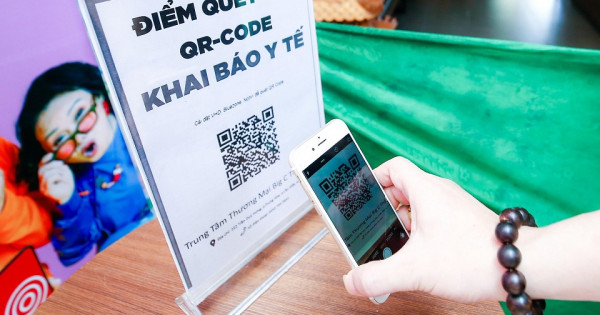 Quét mã QR khi ra vào các địa điểm kinh doanh: Chủ yếu vẫn là ý thức người dân