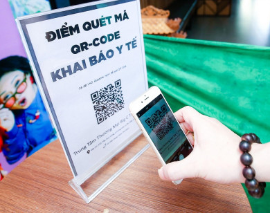 Quét mã QR khi ra vào các địa điểm kinh doanh: Chủ yếu vẫn là ý thức người dân
