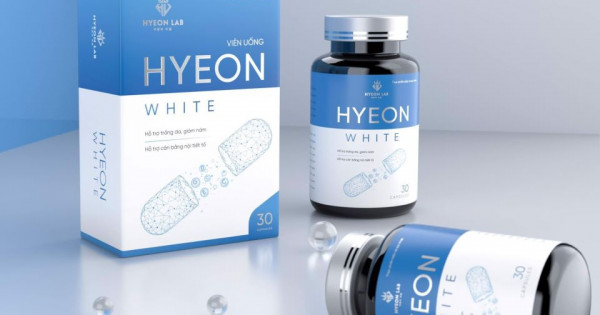 Viên uống Hyeon White vi phạm pháp luật về quảng cáo trên một số website