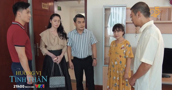 "Hương vị tình thân" tập 121: Gia đình ông Khang sang gặp ông Sinh