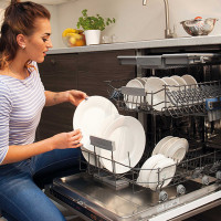 Lưu ý khi sử dụng máy rửa bát