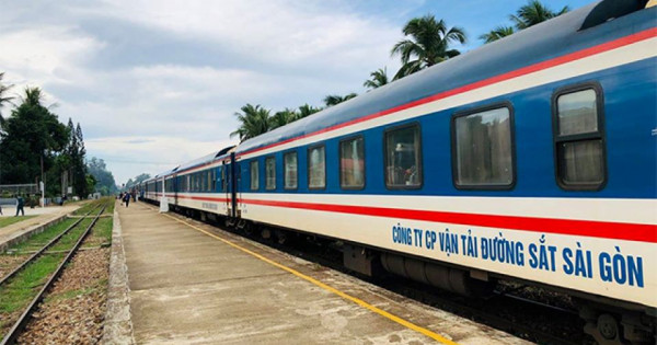 Từ ngày 15/10: Người miền Trung ở  TP Hồ Chí Minh sẽ được đưa về quê bằng tàu hỏa