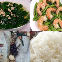 Thực đơn cơm chiều: 3 món cho ngày mát mẻ