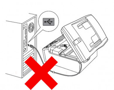 Máy in Brother gặp lỗi khi kết nối qua USB với máy tính chạy Windows 11