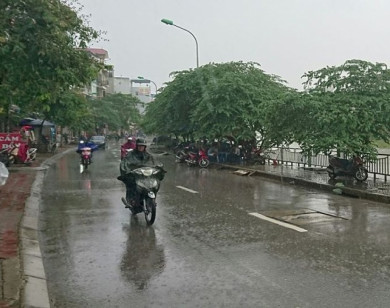 Dự báo thời tiết ngày 15/10/2021: Hà Nội mưa lạnh, nhiệt độ thấp nhất 19 độ C