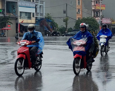 Dự báo thời tiết ngày 16/10/2021: Hà Nội tiếp tục có mưa, trời lạnh