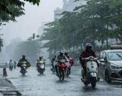 Dự báo thời tiết ngày 17/10/2021: Không khí lạnh tăng cường, Hà Nội mưa rét