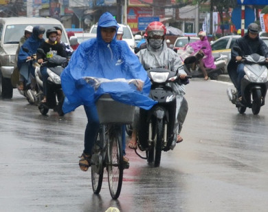 Dự báo thời tiết ngày 19/10/2021: Hà Nội tiếp tục có mưa, trời rét