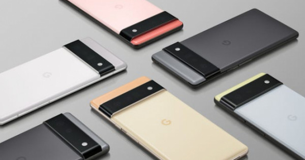 Google ra mắt điện thoại Pixel 6 và Pixel 6 Pro