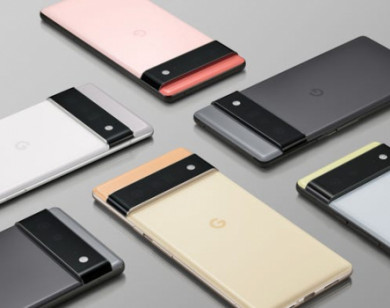 Google ra mắt điện thoại Pixel 6 và Pixel 6 Pro