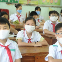 TP Hồ Chí Minh ban hành bộ tiêu chí an toàn phòng, chống Covid-19 tại trường học