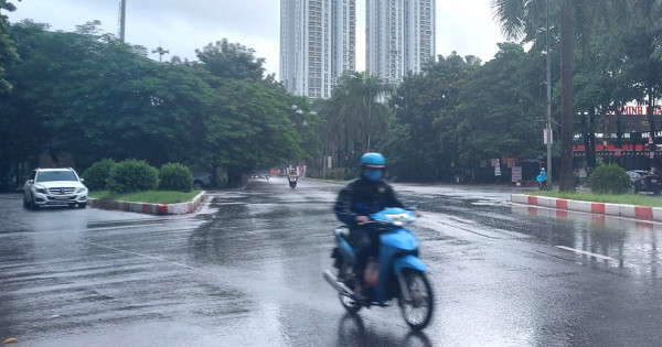 Dự báo thời tiết ngày 22/10/2021: Hà Nội có mưa vài nơi, trời rét 16 độ C