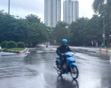 Dự báo thời tiết ngày 22/10/2021: Hà Nội có mưa vài nơi, trời rét 16 độ C