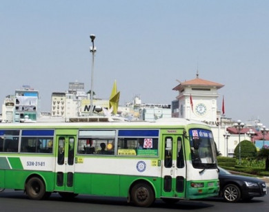 Sau 15/11, TP Hồ Chí Minh dự kiến mở lại toàn bộ tuyến xe buýt