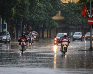 Dự báo thời tiết ngày 29/10/2021: Hà Nội mưa to, trời lạnh