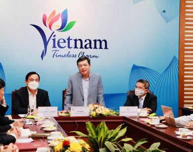 "www.vietnam.travel" cổng thông tin tiếp thị du lịch Việt Nam trên toàn cầu