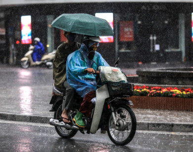 Dự báo thời tiết ngày 31/10/2021: Hà Nội tiếp tục có mưa lạnh