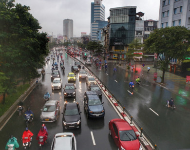 Dự báo thời tiết ngày 1/11/2021: Hà Nội có lúc có mưa, trời lạnh