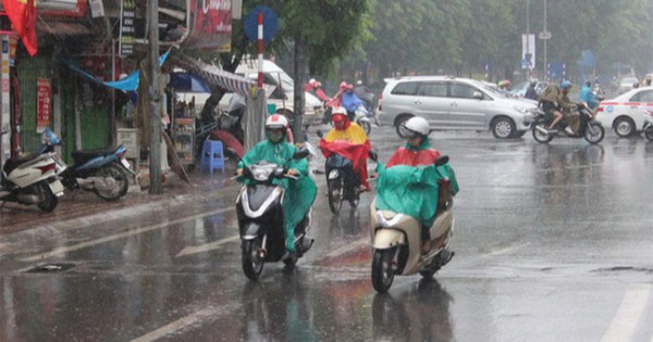 Dự báo thời tiết ngày 2/11/2021: Hà Nội tiếp tục mưa lạnh, nhiệt độ thấp nhất 19 độ C