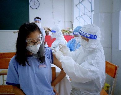 TP Hồ Chí Minh đề xuất tiêm vaccine Covid cho trẻ từ 3-12 tuổi