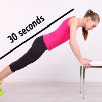 3 bài tập giúp giảm mỡ bắp tay