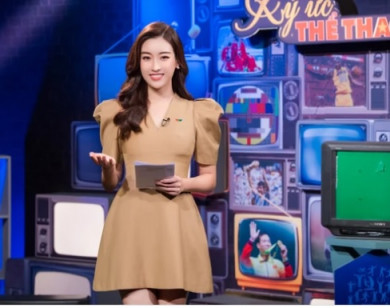 Hoa hậu Đỗ Mỹ Linh chính thức làm MC thể thao cho VTV