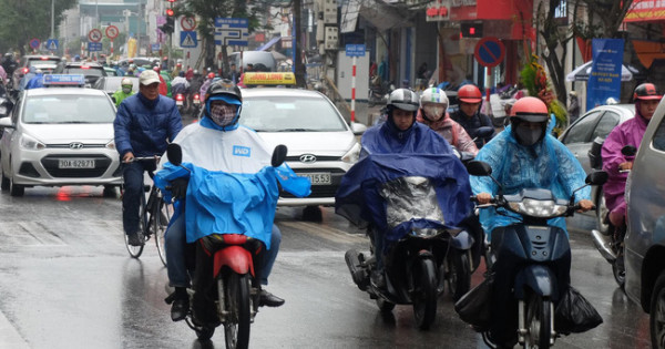 Dự báo thời tiết ngày 8/11/2021: Hà Nội mưa rét, nhiệt độ thấp nhất 16 độ C