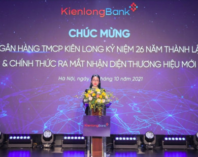 Kienlongbank thay đổi logo và hệ thống nhận diện thương hiệu mới