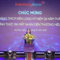 Kienlongbank thay đổi logo và hệ thống nhận diện thương hiệu mới