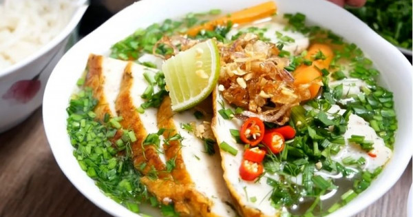 Công thức nấu bánh canh cực ngon