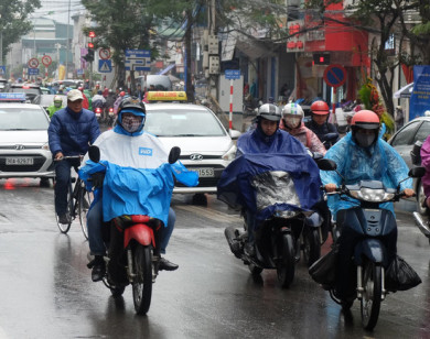 Dự báo thời tiết ngày 16/11/2021: Hà Nội đêm và sáng sớm trời lạnh, có mưa vài nơi