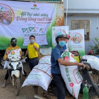 Phân Bón Cà Mau tiếp tục đồng hành với bà con nông dân gói hỗ trợ 18 tỷ đồng