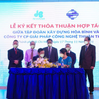 Hòa Bình và Thuận Thiên ký kết hợp tác trong thi công xây dựng