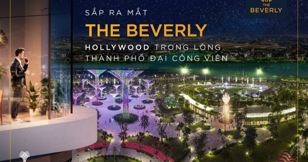 Vinhomes sắp mở bán dự án cao tầng đẹp nhất Vinhomes Grand Park