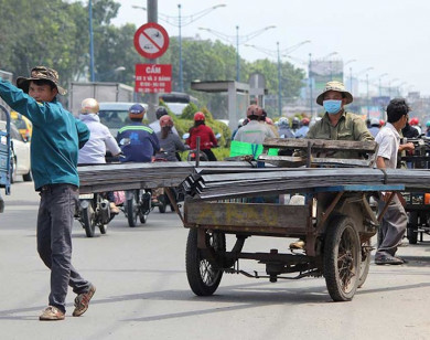 TP Hồ Chí Minh chưa muốn “khai tử” xe thô sơ, ba bánh?